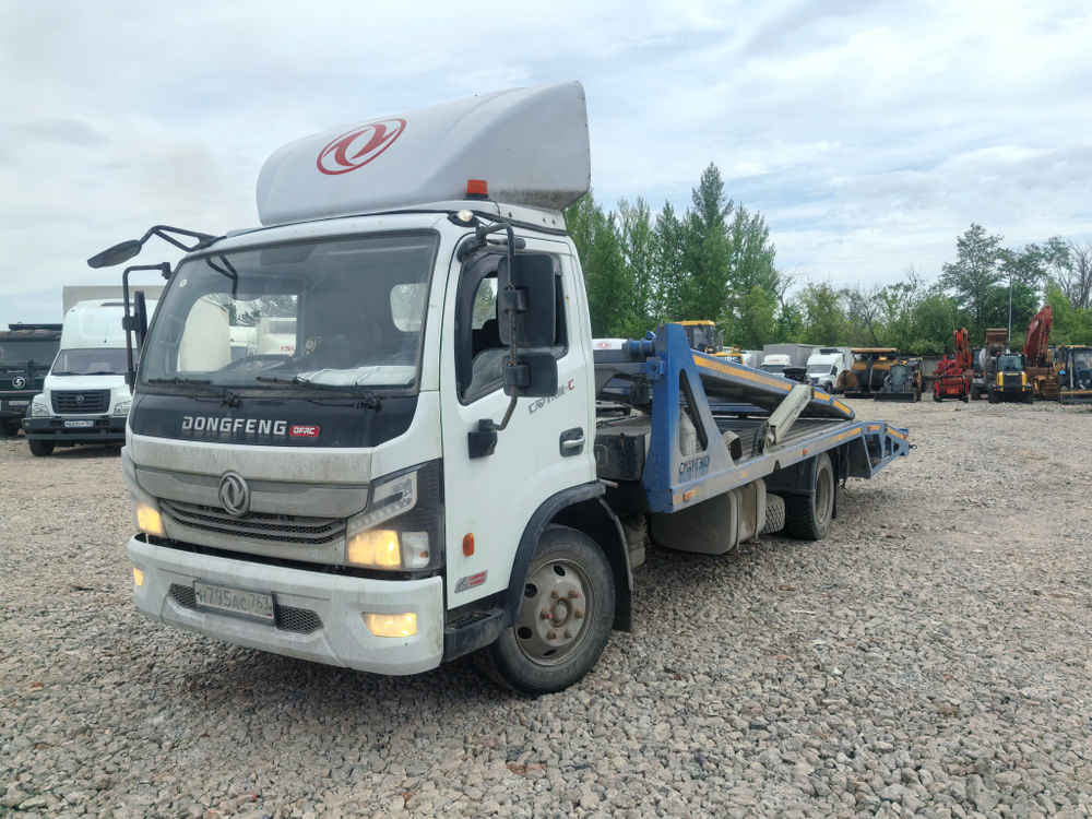 DongFeng C100 Эвакуатор SMA692 (Дизельный, 3.8 л, 152 л.с. МТ)