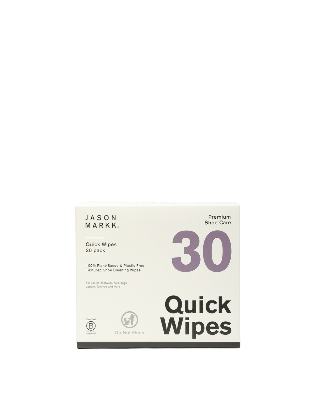 Салфетка Для Обуви ( Набор ) Quick Wipes 30 Pack