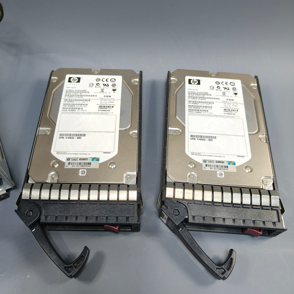 БУ - Серверный комплект SAS HDD + Корзина HP