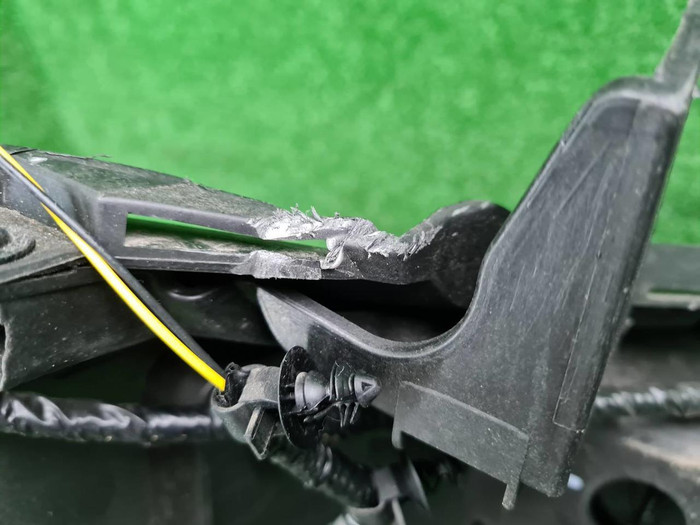 Бампер передний Jetour T2 (2023-н.в.) (В сборе)