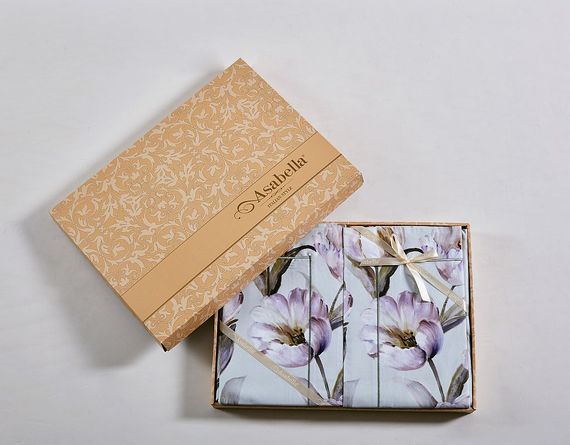 Постельное белье Египетский хлопок Asabella 2364 Premium