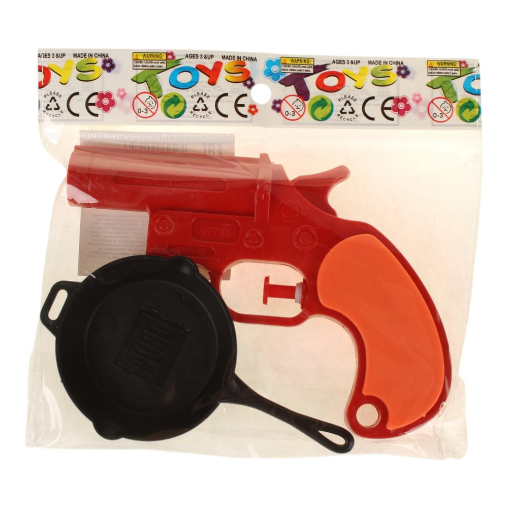 Водный пистолет 22см. пакет 0779E32