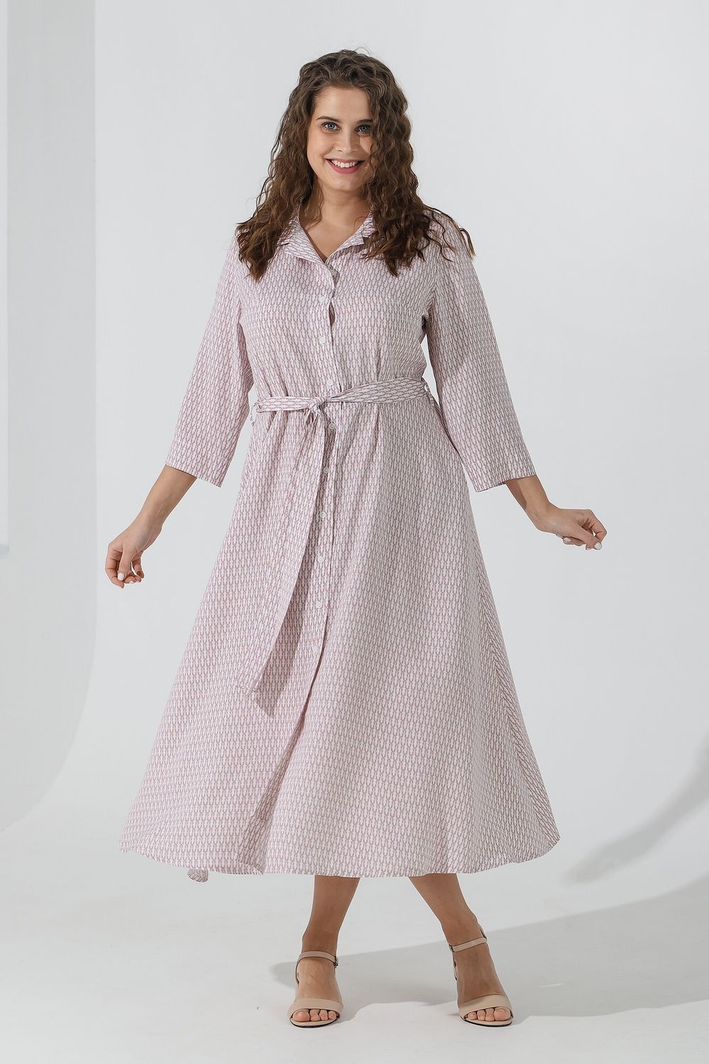 Платье Лакоста-1 Виотекс БЕЖЕВЫЙ