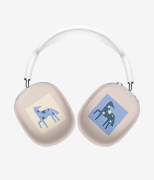 Кейс EMBER TALE (голубой) для AirPods Max