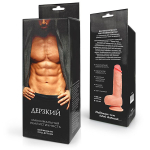 Телесный фаллоимитатор Дерзкий на присоске 16см Bior Toys Erowoman ER-30085