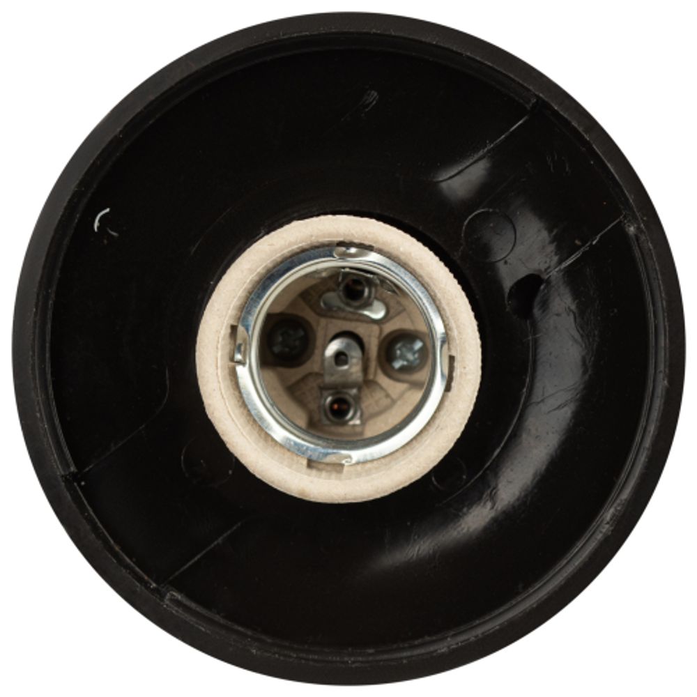 Садово-парковый светильник ЭРА «Аква 1303» НТУ 01-75-002 напольный черный IP54 Е27 max75Вт h850mm