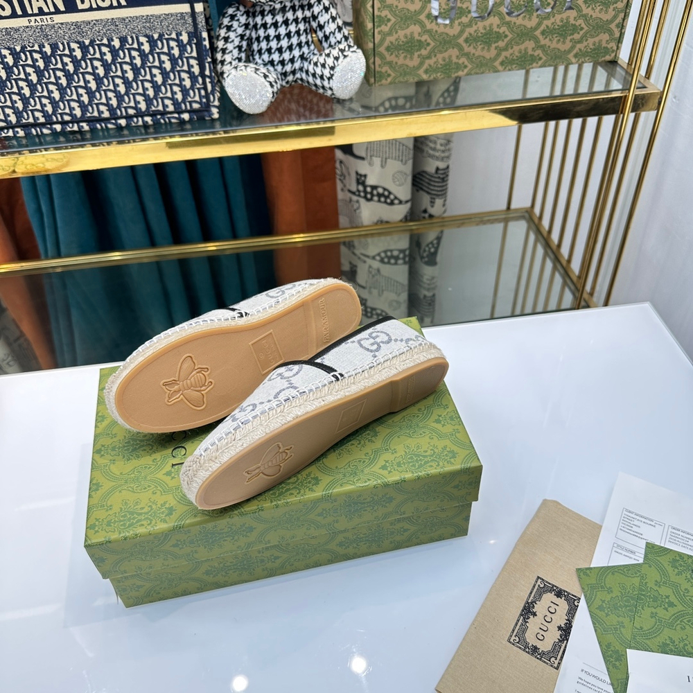 Gucci Espadrille (5 colors)