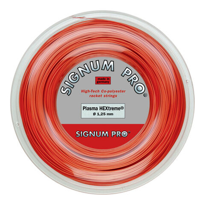 Струны теннисные Signum Pro Plasma HEXtreme String Reel 200m