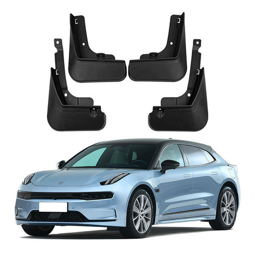 Черные матовые брызговики ZEEKR 001