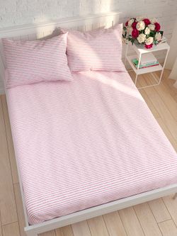 Простынь на резинке Сказка "Палмер" 160х200 см, перкаль