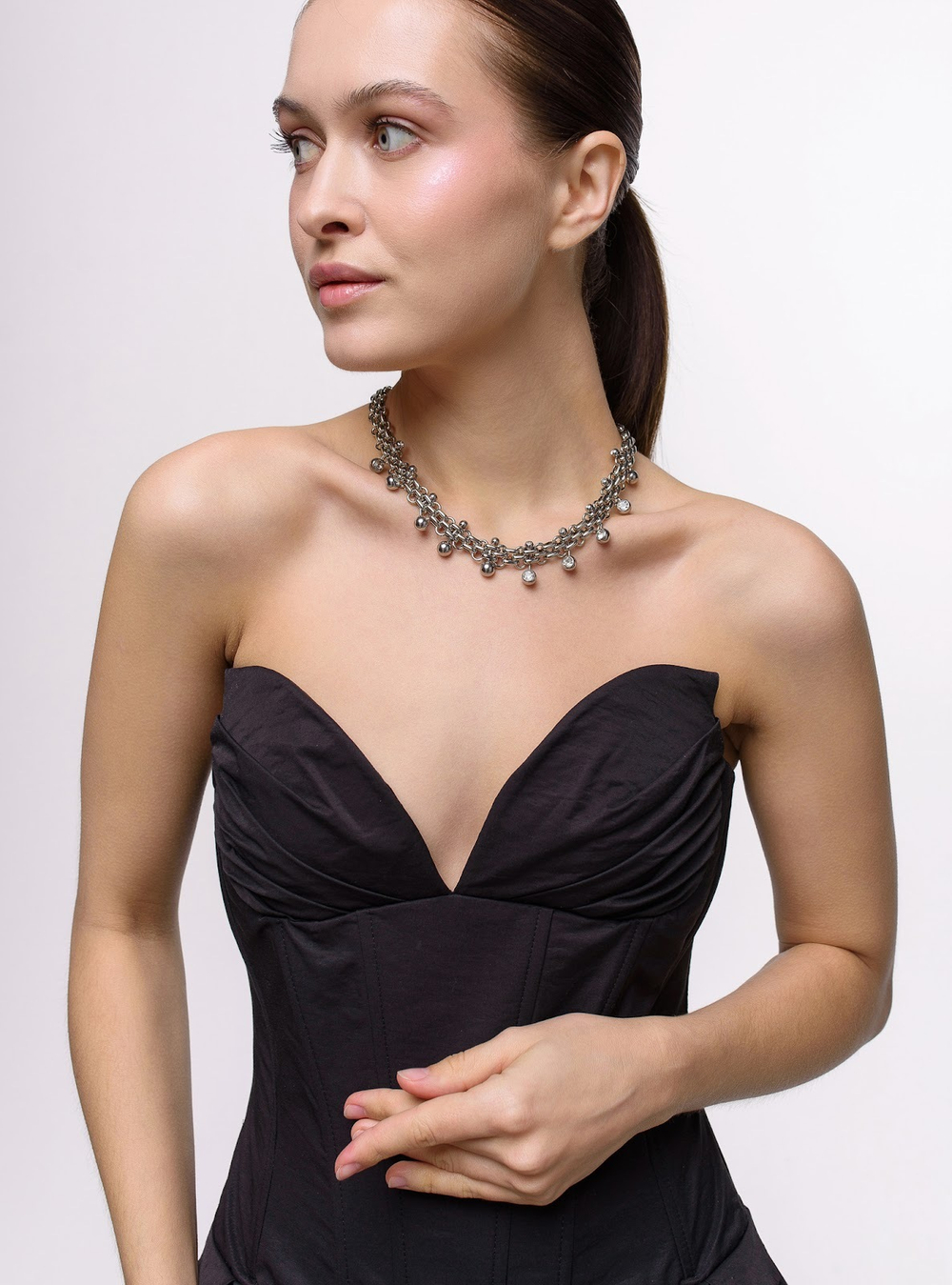 Цепь "Piercing" Silver