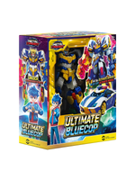 Робот-трансформер Блю Коп Metal Cardbot 69020