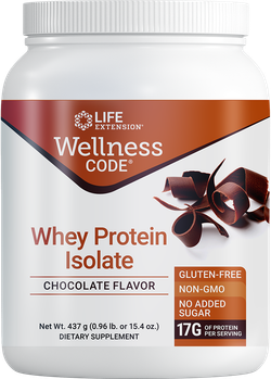 Wellness Code® Whey Protein Isolate Life Extension