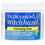 Dickinson Brands, TN Dickinson's® Witch Hazel®, очищающие салфетки, без отдушек, 60 очищающих салфеток