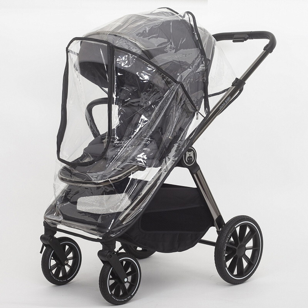Детская коляска 2 в 1 Ining Baby KR 345 pro grey