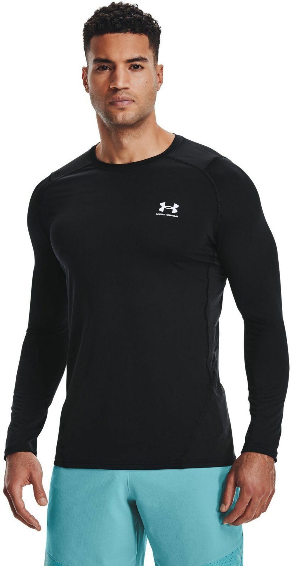 Лонгслив UA HG Armour Fitted LS