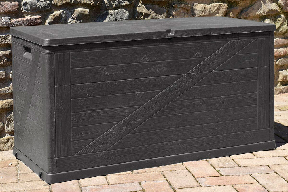 Сундук Toomax WoodLine, 420 л Антрацит