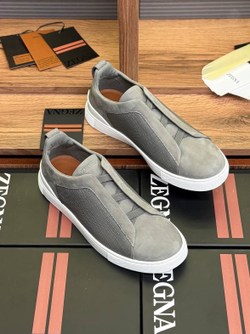 Кеды Zegna Triple Stitch