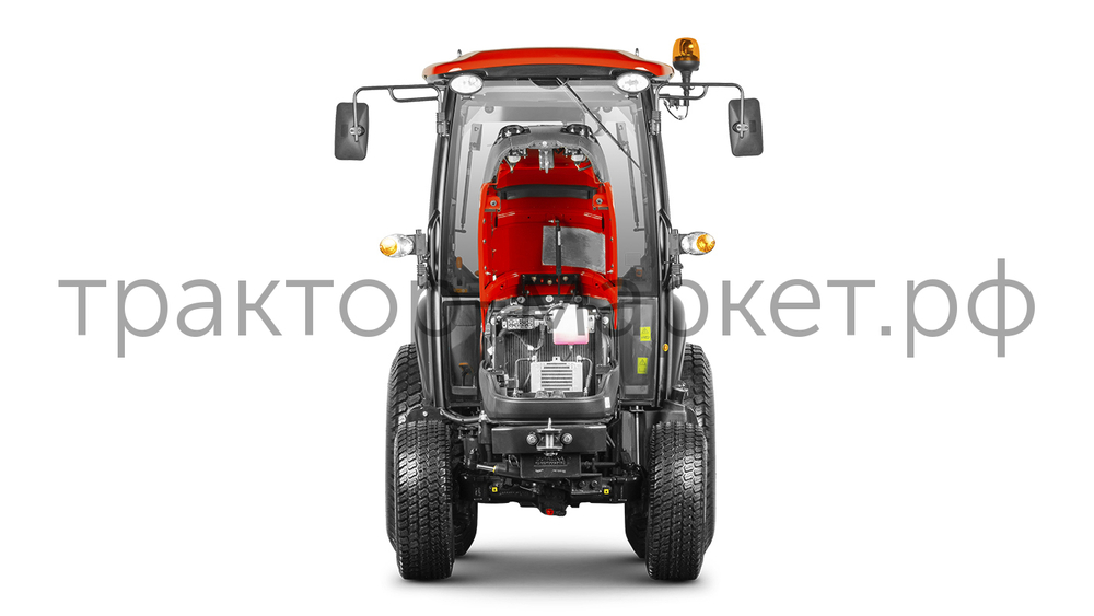 Трактор Solis-Gold | Солис-Голд 26С Mit 4x4 HST Turf 25х8,5-14 / 13,6х16 (c ПСМ)