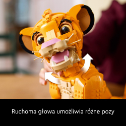 OUTLET LEGO Disney Classic - Король Лев - молодой Симба 43247