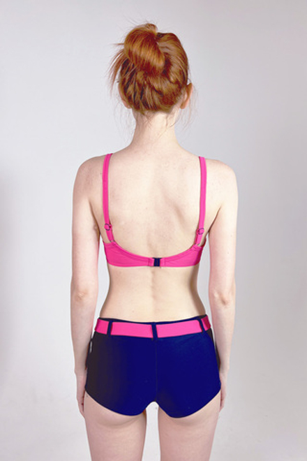 Купальник Ofelia new Navyblue-Raspberry