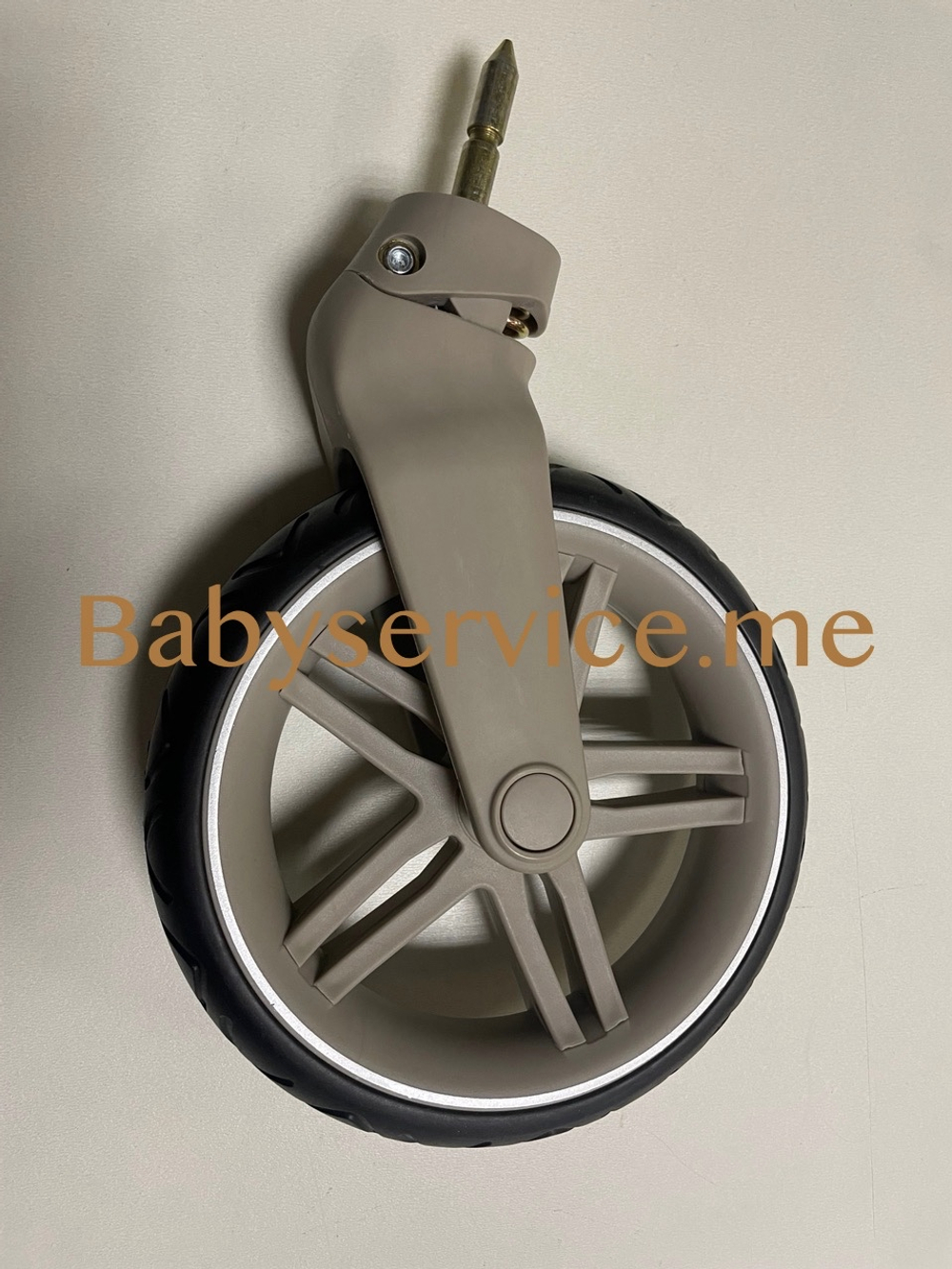 Колесо Happy Baby Luna Pro переднее бежевое