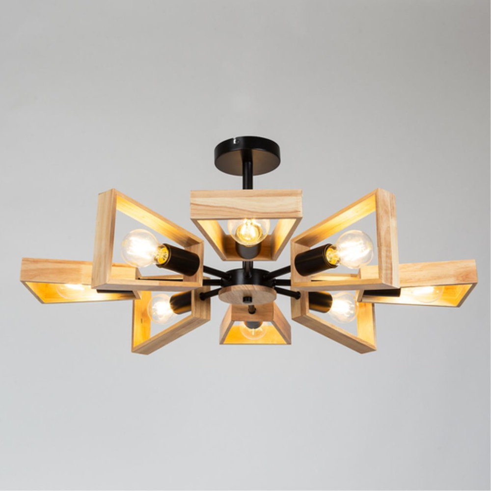 Люстра Arte Lamp Brussels A8030PL-8BK