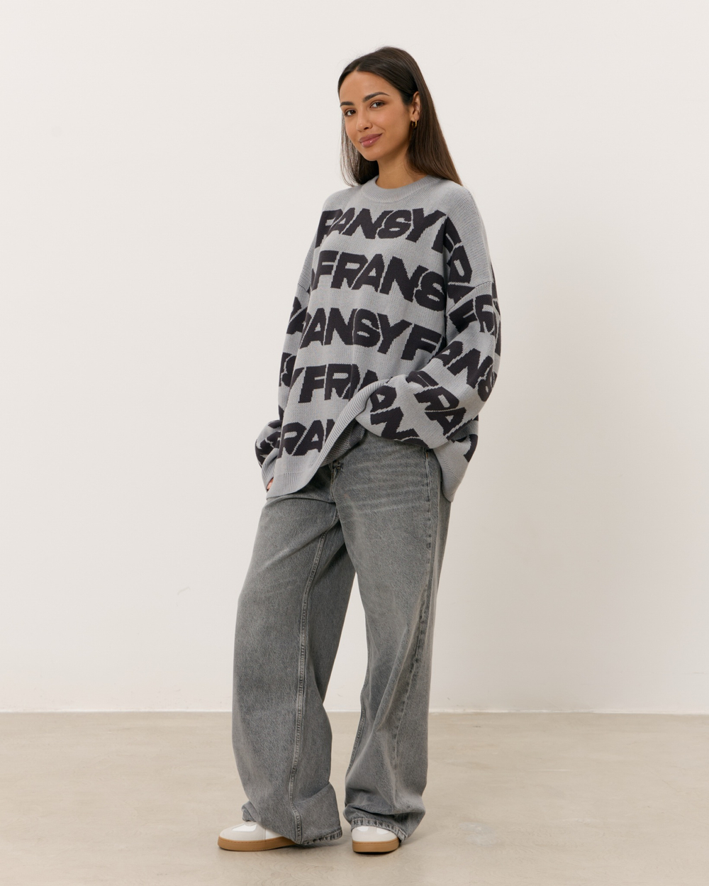 Джемпер FRANSY, серый