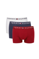 Трусики-боксеры 3шт. Tommy Hilfiger - темно-синий(UM0UM03181)
