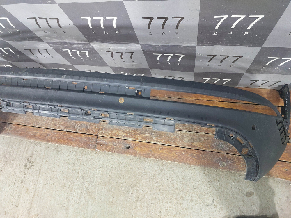 Юбка заднего бампера Hyundai Santa Fe 4 (TM) 20-нв Б/У Оригинал 86612S1500