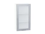 Шкаф верхний с 1-ой остекленной дверцей Валерия-М
