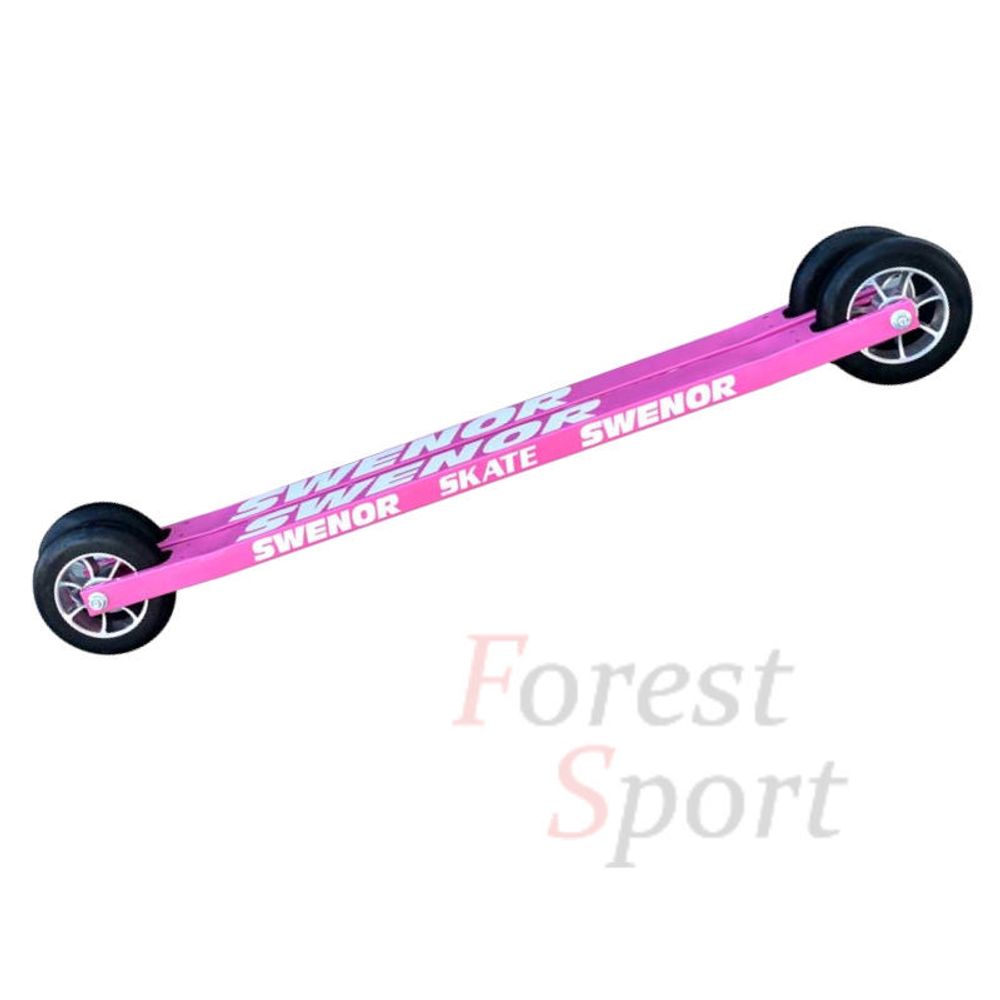 Лыжероллеры SWENOR Skate 1 Pink Edition для конькового хода