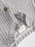 Вязаный кардиган для малышей Next B00-979, Серый