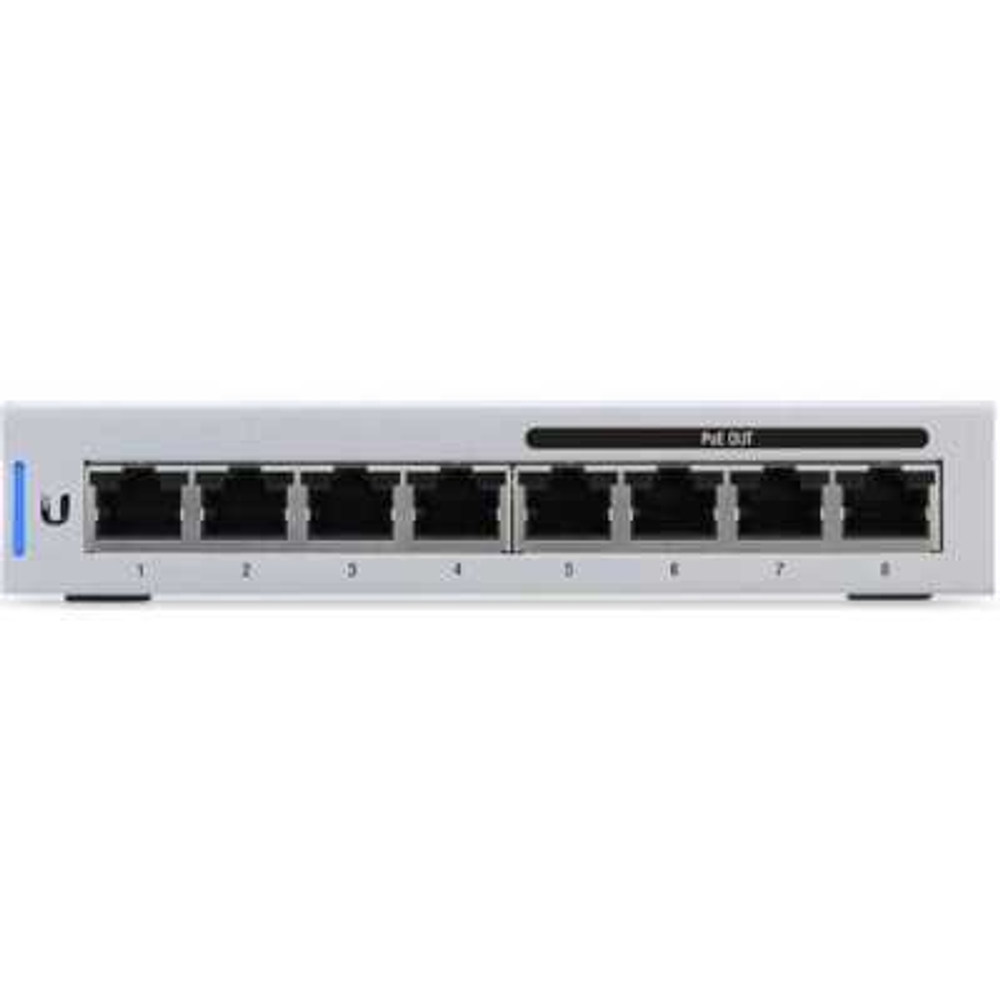 Коммутатор Ubiquiti UniFi Switch 8-60W US-8-60W-5