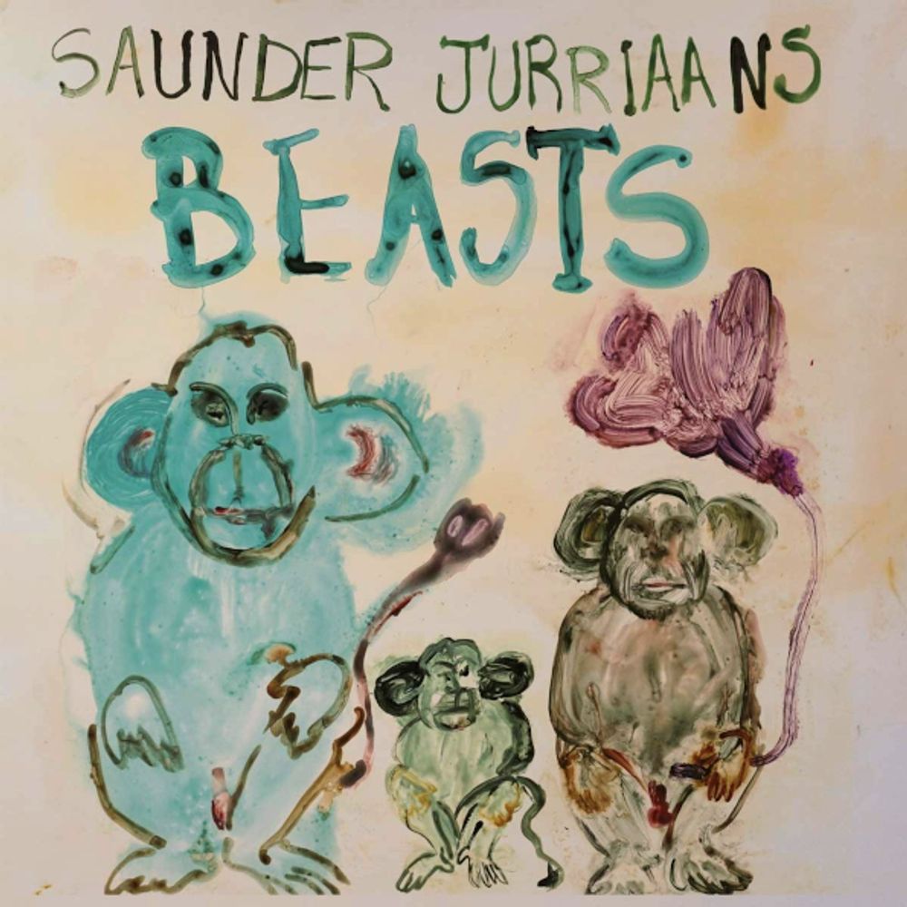 Saunder Jurriaans / Beasts (LP)