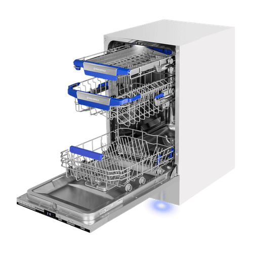 Посудомоечная машина с авто-открываниемMAUNFELD MLP45230 Light Beam Inverter Wi-Fi