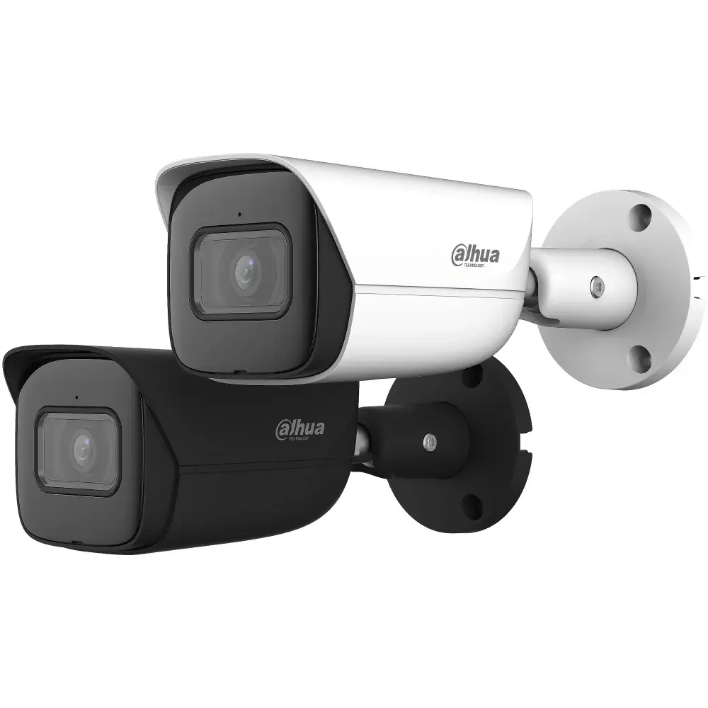 DH-IPC-HFW3241EP-AS-0360B-S2 2 Mп уличная IP-видеокамера 2 Mп уличная IP-видеокамера с ИК-подсветкой. 1/2,8” 2Мп CMOS; фиксированный объектив 2,8мм (3,6; 6,0 опционально) мм; сжатие: H.265+/H.265/H.264+/H.264/H.264B/H.264H/MJPEG; разрешение и скорость трансляции видео: 2Мп (1920х1080) 25к/с; чувствительность: 0.002лк/F1.4; ИК-подсветка 50м. Видеоаналитика: охрана периметра, SMD 4.0, AI SSA; WDR (120dB), 3DNR, BLC, HLC. Интерфейсы: Micro SD; аудио вх/вых: Mic, 1/1; тревожные вх/вых: 1/1. Питание: DC12В/PОE; рабочая температура: -40°~+60°, IP67