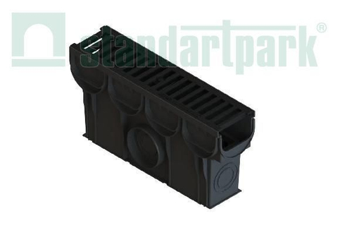 Пескоуловитель с чугунной решеткой S'park 10.14.25-ПП (Арт. 0888033)