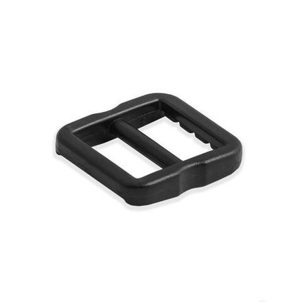 Пряжка-рамка пластик шир.1,2см черный