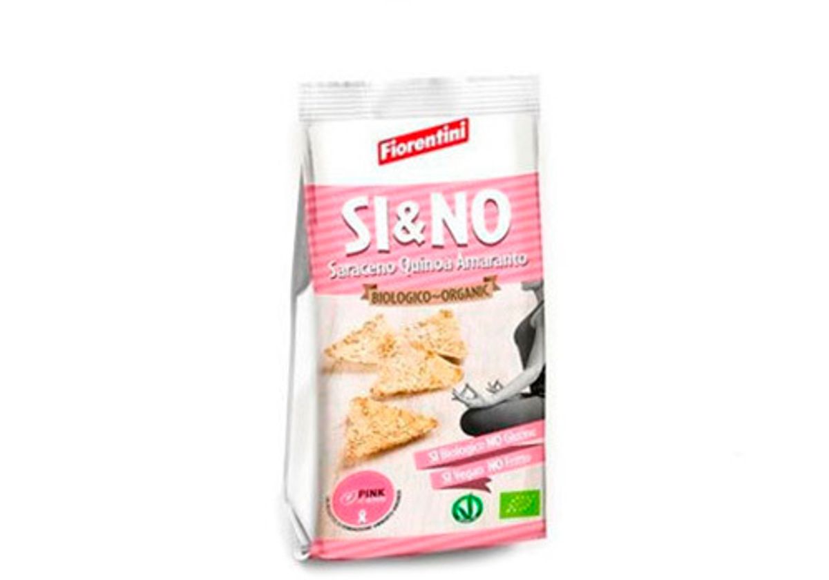 Мини хлебцы из гречихи с киноа и амарантом Fiorentini, 80г