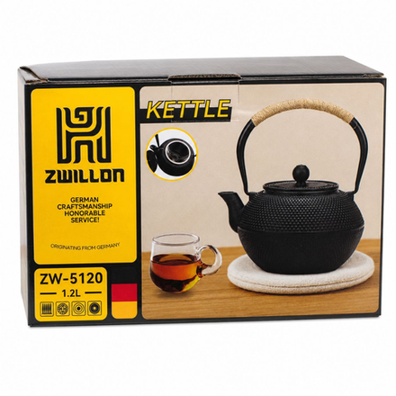 Чайник заварочный Zwillon ZW-5120 1.2 л