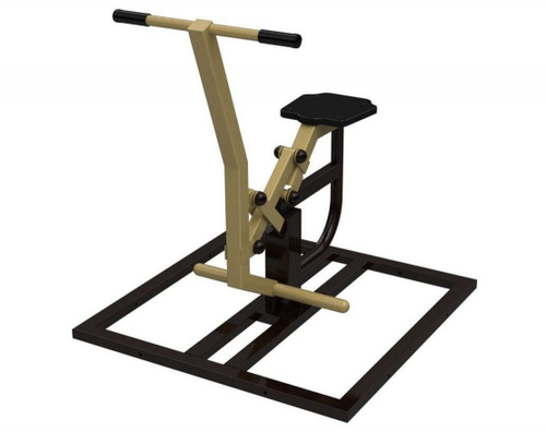 Уличный тренажер «Ковбой» на раме YTR64