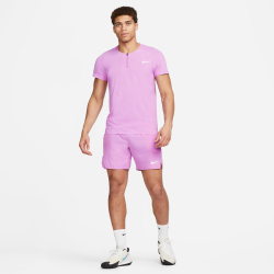 Мужское теннисное поло Nike Dri-Fit Court Slam Ultra MB Polo Men - Violet