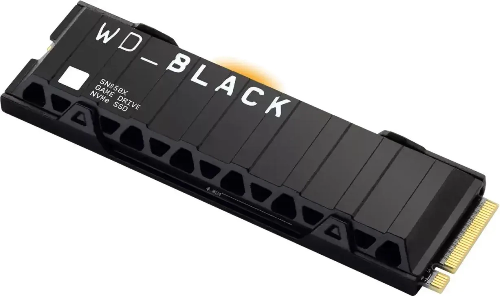 Твердотельный накопитель 4000GB SSD WD Серия BLACK SN850X M.2 2280 NVMe R7300Mb/s, W6600MB/s WDS400T2XHE