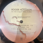 Виниловая пластинка Roger Hodgson ‎– In The Eye Of The Storm LP