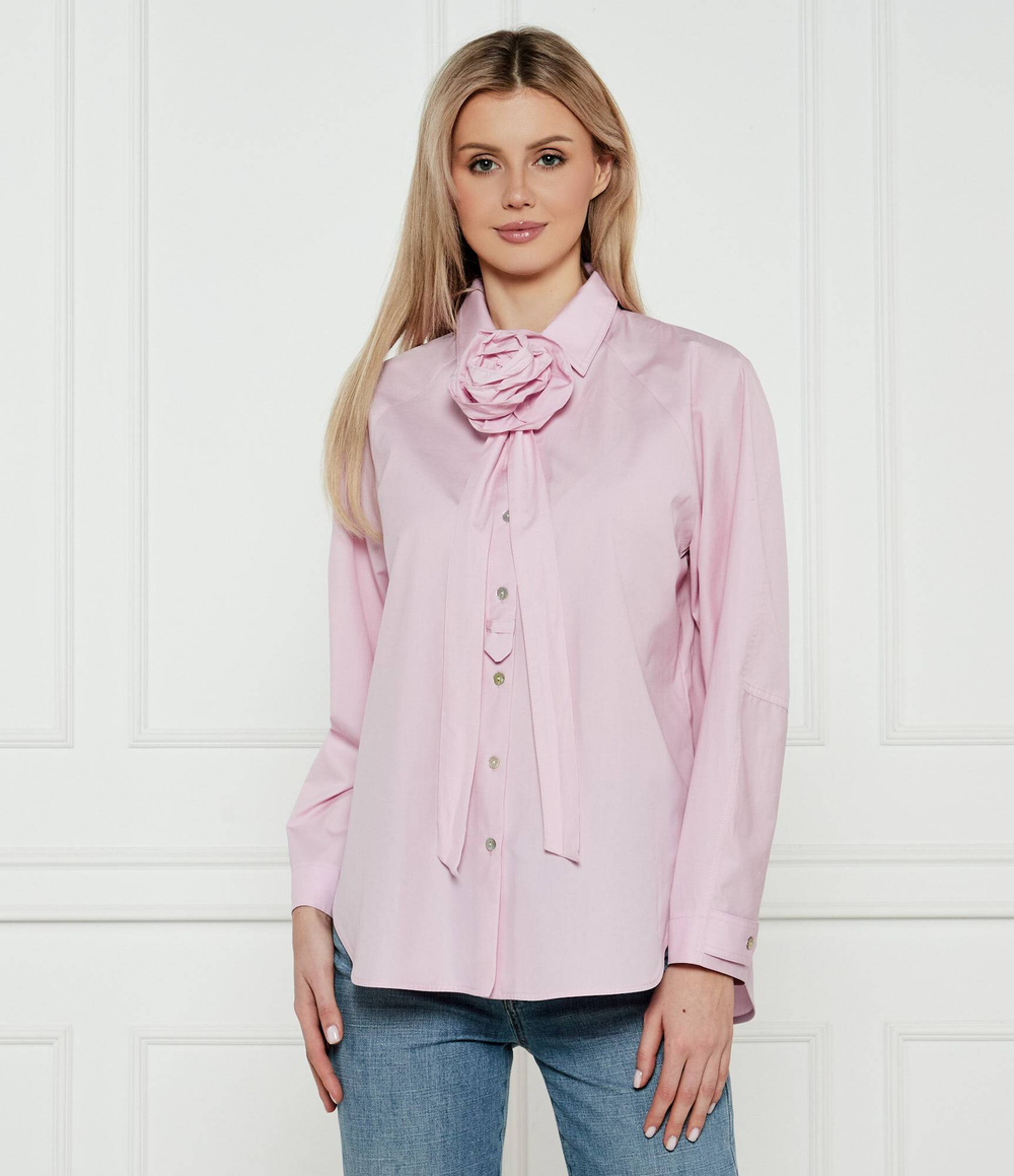 Рубашка VON Marella SPORT - розовый(31110142)