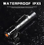 Фонарь Огонь HТ-786 USB (2-в-1) магнит