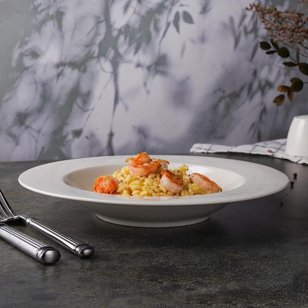 Тарелка глубокая 450 мл d 26,6 см h4 см Neo Silk Noble [6]