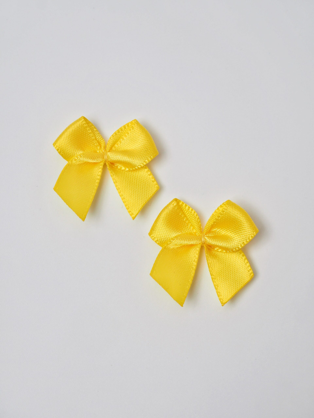 Бантик пришивной манго 2,5 см