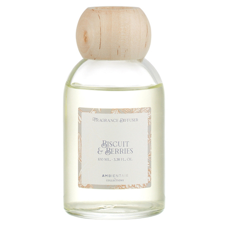 Диффузор ароматический 100мл Ambientair Gifting Печенье и ягоды